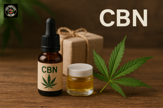 Qu'es ce que le CBN? - Les Papilles Du CBD