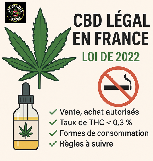 Article sur la législation du CBD en France