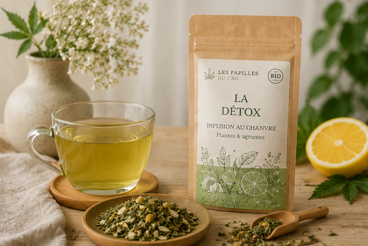 Pack Découverte Botanique – 4 Mélanges Naturels | Les Papilles du CBD