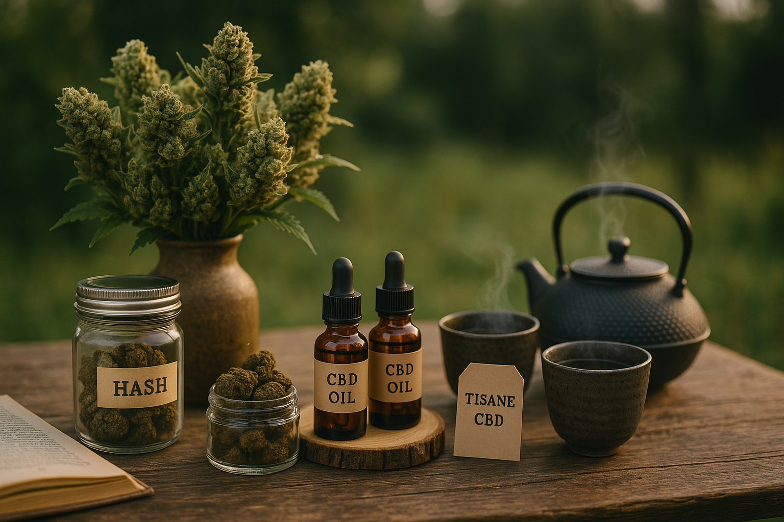 Image de présentation des produits Les Papilles du CBD