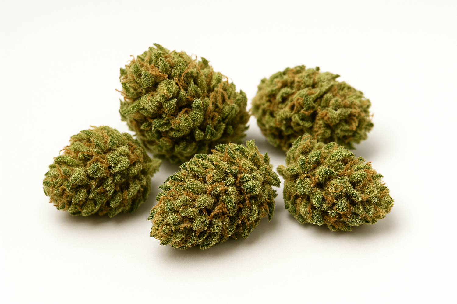 Sélection de Fleurs de CBD premium - Cultivées en France et en Suisse