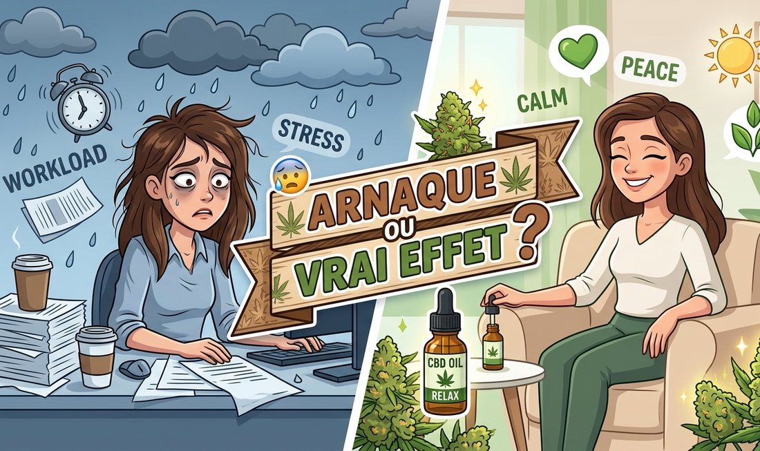 CBD arnaque ou vrai effet — test complet et analyse scientifique