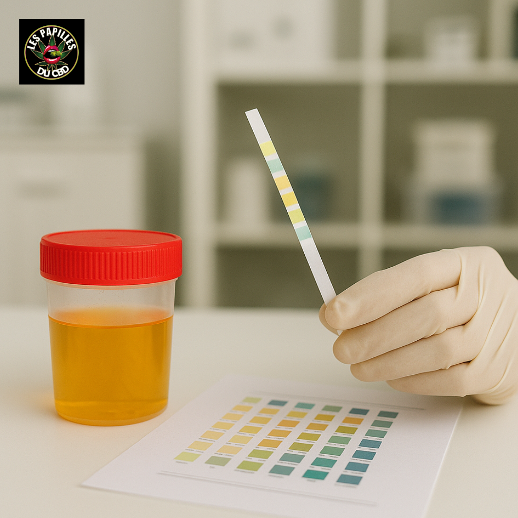 CBD et test urinaire - Les Papilles Du CBD