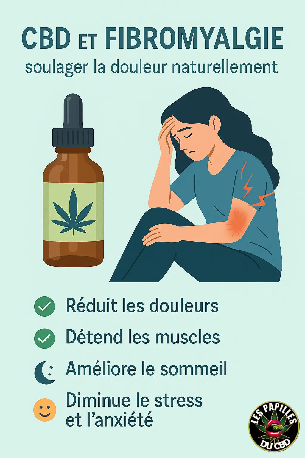 CBD et fibromyalgie 🌿 : soulager naturellement la douleur chronique