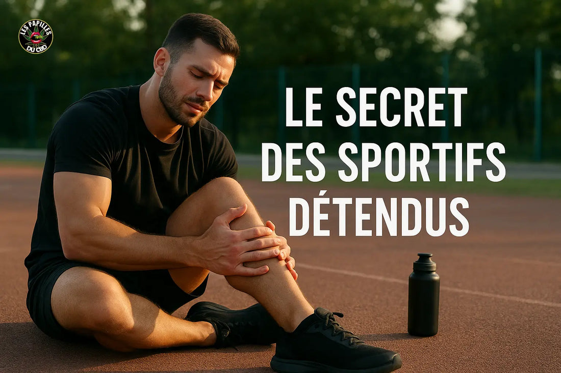 Les bienfaits du CBD pour les sportifs.