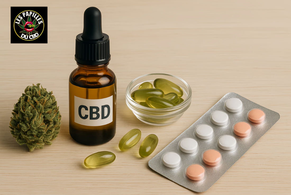 CBD et antidépresseurs : interactions médicamenteuses et précautions