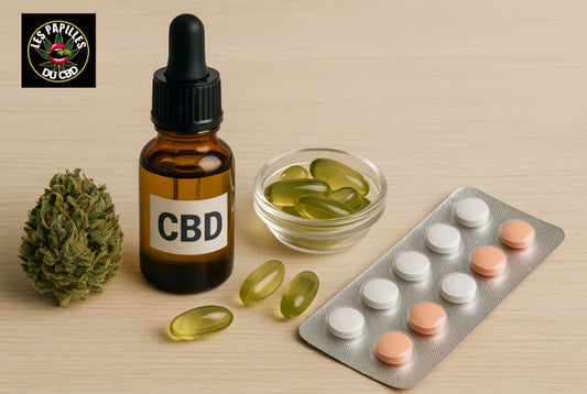CBD et antidépresseurs : interactions médicamenteuses et précautions