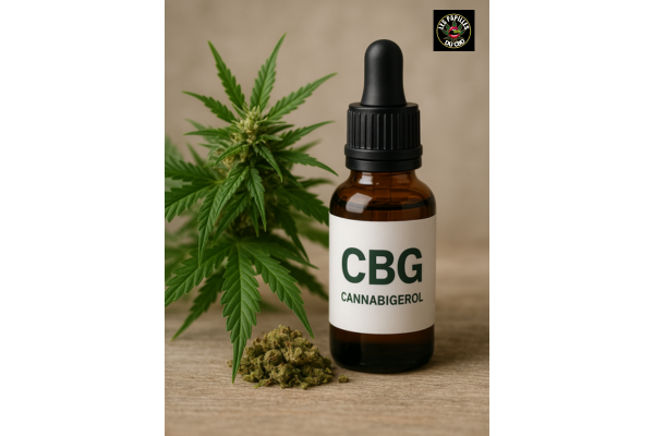 CBG cannabigérol — molécule mère du chanvre, bienfaits et différences avec le CBD