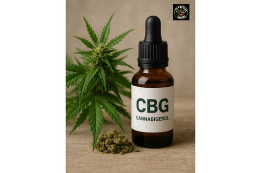 CBG cannabigérol — molécule mère du chanvre, bienfaits et différences avec le CBD
