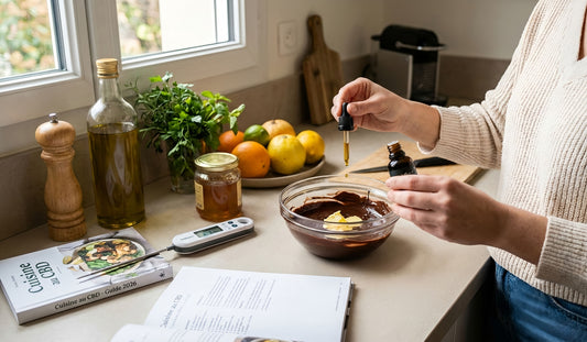 7 erreurs à éviter pour cuisiner avec du CBD en France