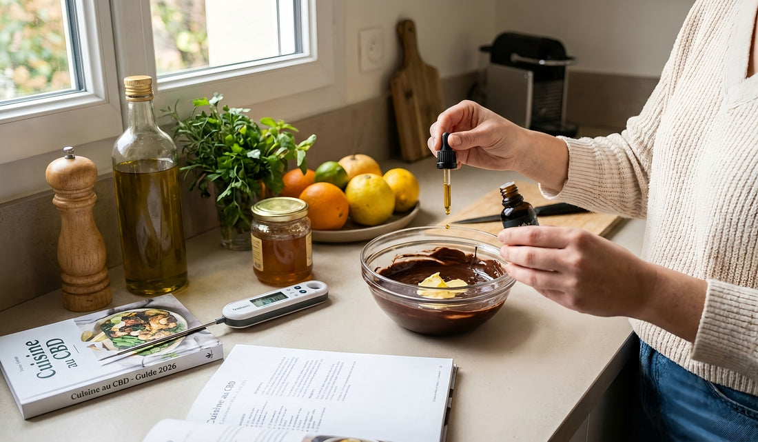7 erreurs à éviter pour cuisiner avec du CBD en France