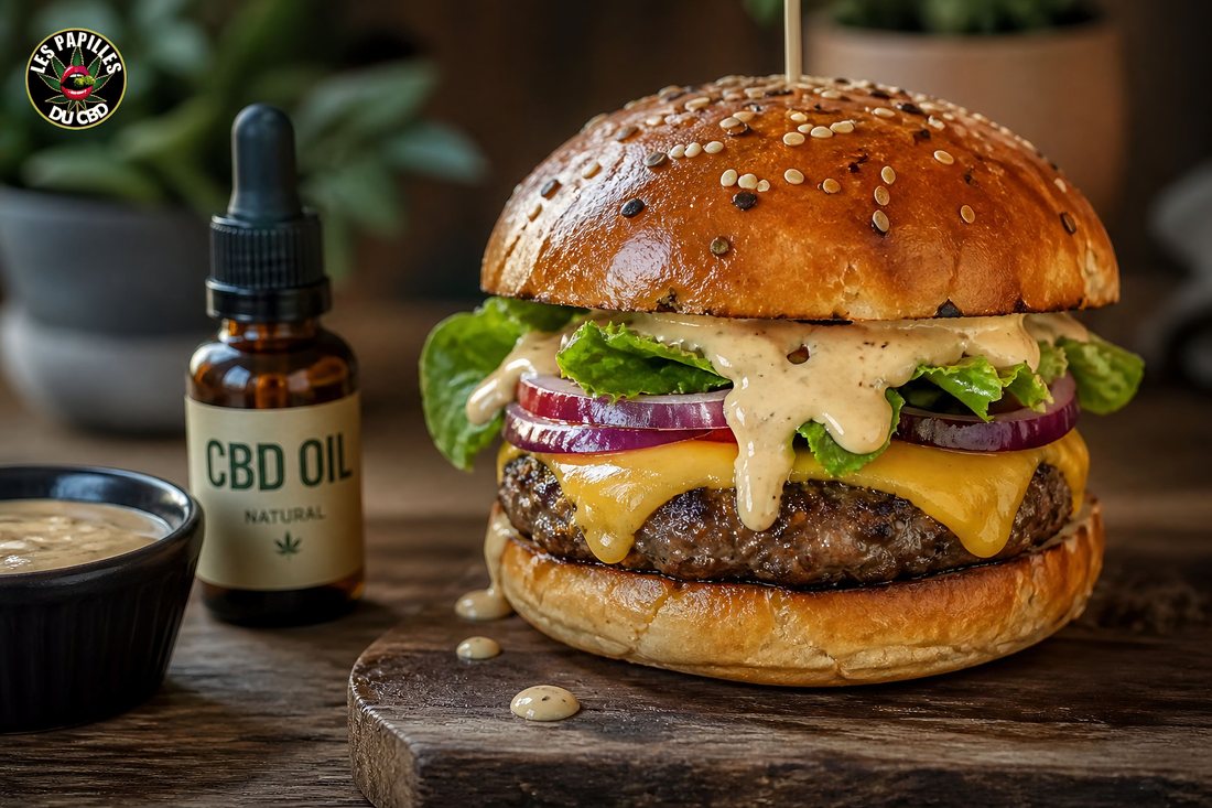 Burger au CBD : La Recette Maison Gourmande & Relaxante