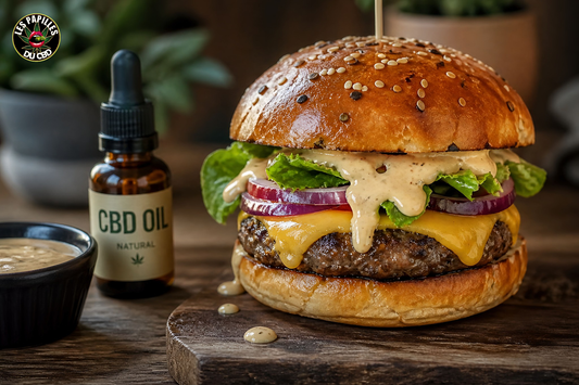 Burger au CBD : La Recette Maison Gourmande & Relaxante