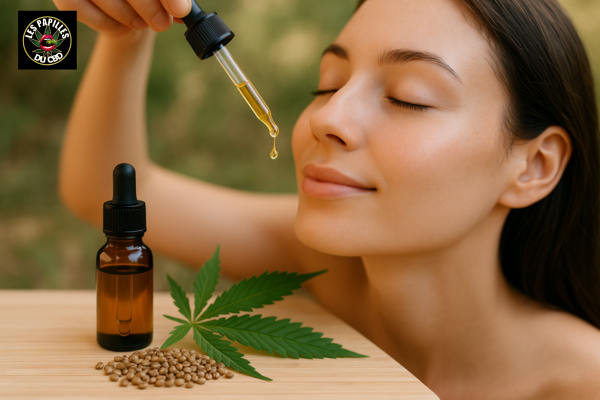Huile de chanvre — bienfaits, usages cosmétiques et différences avec l'huile de CBD