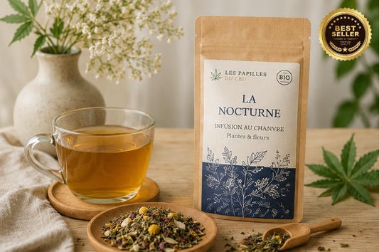LA NOCTURNE, 100% BIO ! À partir de 12,90€