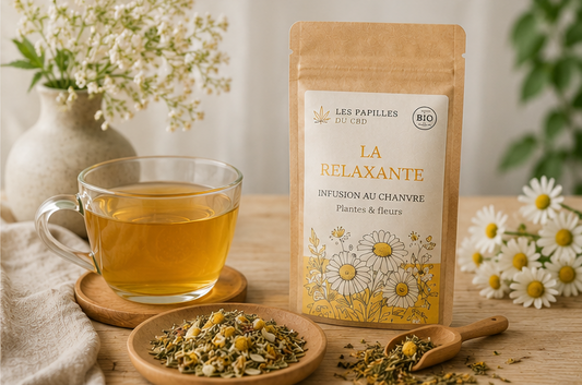 LA RELAXANTE, 100% BIO ! À partir de 12,90€