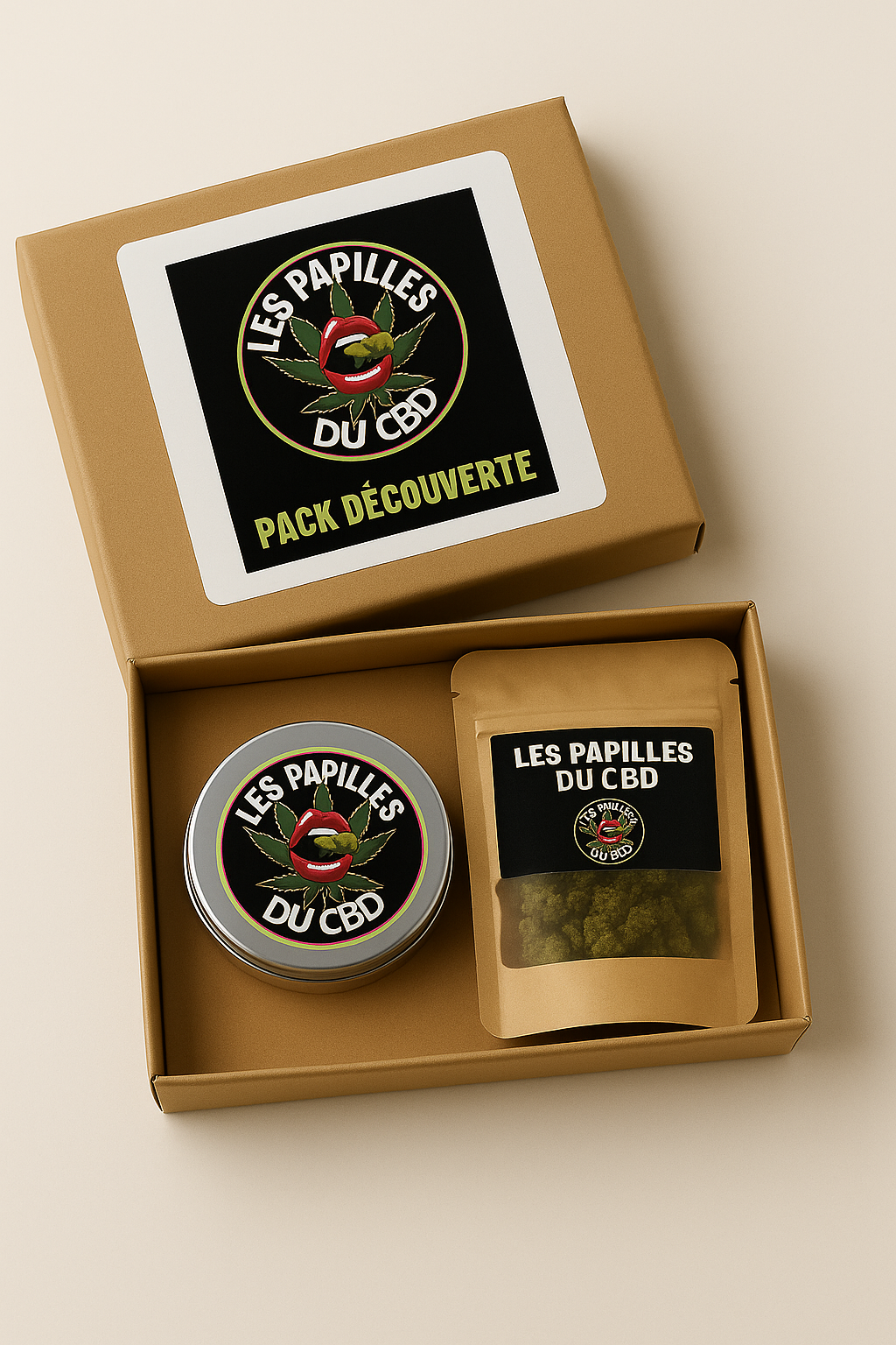 Pack Découverte Fleurs et Hash CBD - Offre spéciale