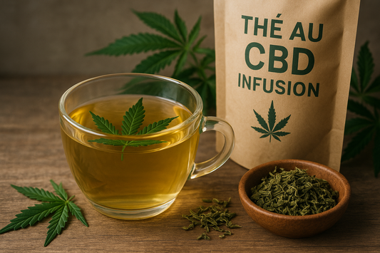 Pack Infusion/Thé CBD - Sélection bien-être