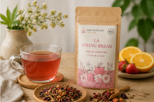 La Spring Break ! 100 % BIO ! À partir de 12,90€