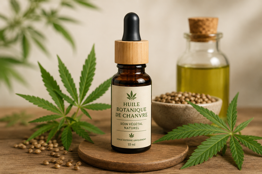 Huile Botanique de Chanvre – Soin Végétal Naturel , à partir de 19,90€