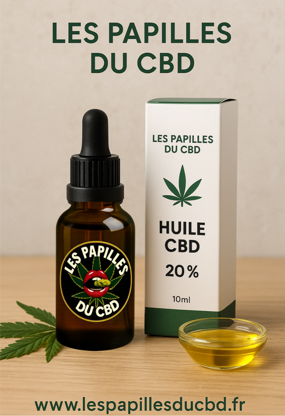 Huiles CBD Full Spectrum, à partir de 19,90€