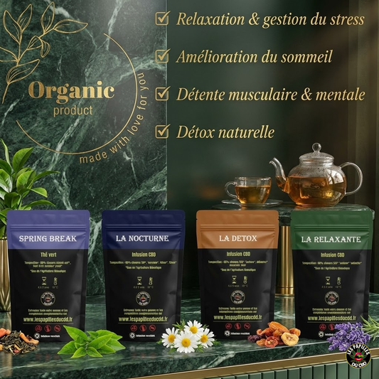 Pack découverte Thé/Infusion